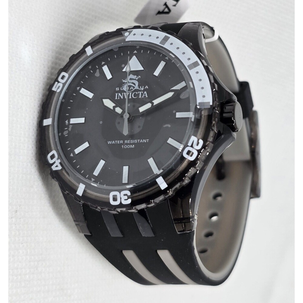Invicta Subaqua Chromamode Men's Watch 44m Gray Black 69447 Brand New
